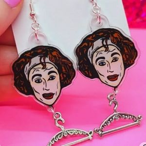 Mommy Dearest earrings